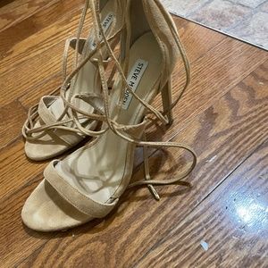 Steve Madden lace up heels